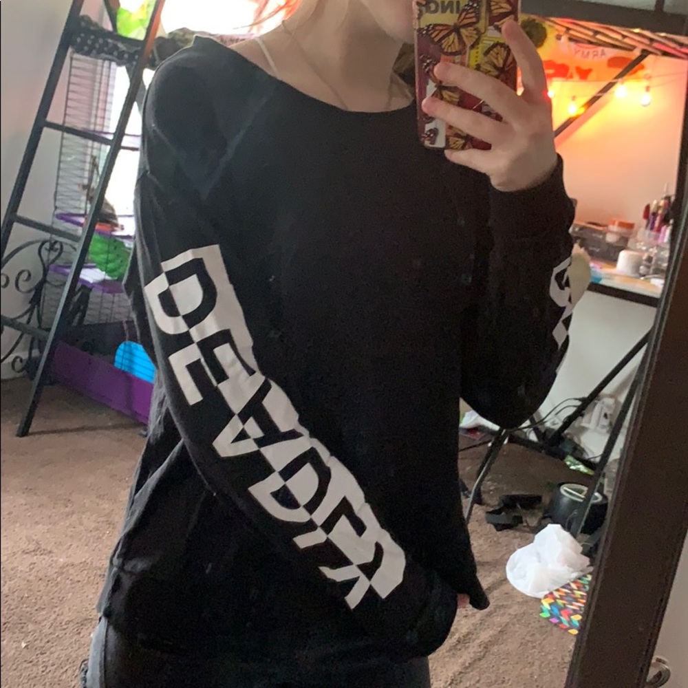 Black H&M pullover